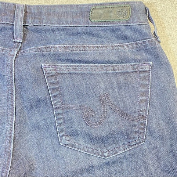 AG Jeans Womens 28R Blue The Legging Ankle Super Skinny Low Rise Stretch Denim - Picture 9 of 16